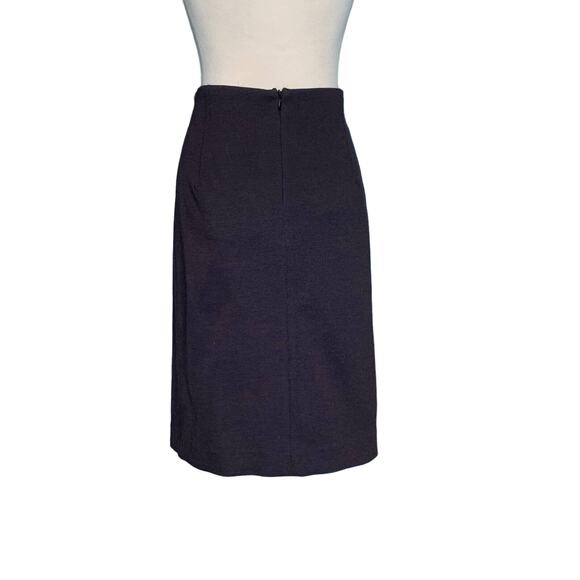 MM. Lafleur Crosby Textured Ponte Stretch Knit lava Skirt 3X - Picture 8 of 12